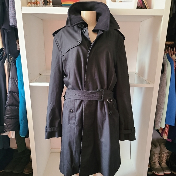 Burberry prosum trench coat